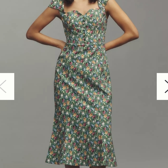 Maeve Cecily & Flare Sweetheart Dress - Picture 1 of 7